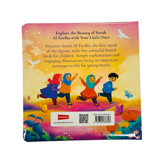 Surah Al-Fatiha for Kids - Hardbound (Board Bbook)