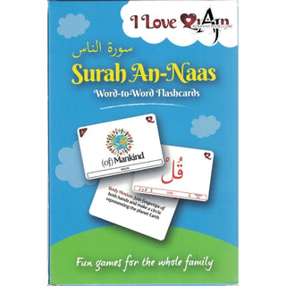 Surah An-Naas word-to-word Flashcards