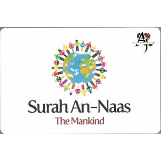 Surah An-Naas word-to-word Flashcards