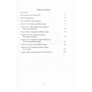 Sword Against Black Magic & Evil Magicians (New Edition) By Wahid Abdussalam Bali