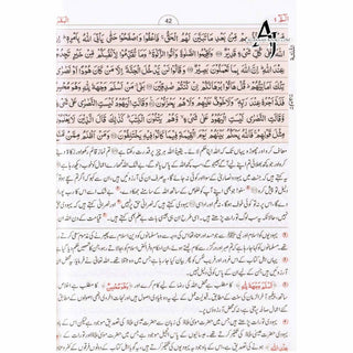 Tafseer Ahsan-ul-bayan By Hafiz Salah-ud-Din Yousaf (Arabic/Urdu) Large Size