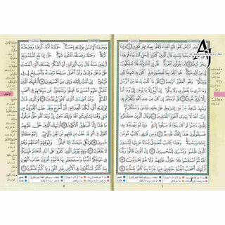 Tajweed Qur'an (From Al-Ahqaf to Al-Nas) (Arabic Edition)