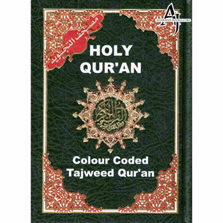 Tajweed Quran Colour Coded (Pakistani-Indian-Persian script)