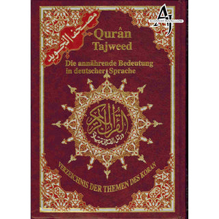 Tajweed Quran In German Translation (Arabic To German Translation)