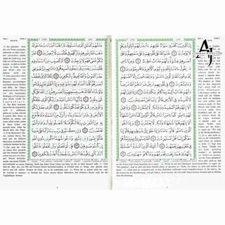 Tajweed Quran In German Translation (Arabic To German Translation)