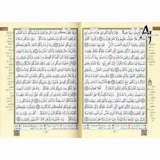 Tajweed Quran In Names Of Allah (Sw) Hard Cover ,Qr Coded,(Whole Quran, Medium Size 8.0 x 5.5 inch)