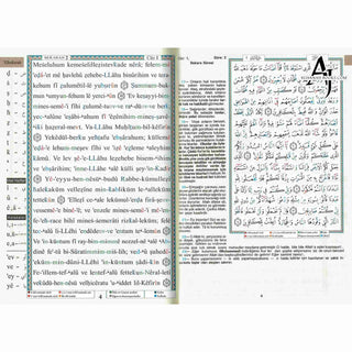 Tajweed Quran In Turkish Translation And Transliteration (Arabic To Turkish Translation And Transliteration)