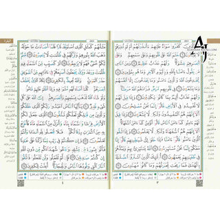 Tajweed Quran Surah Al-Baqarah  (Arabic Only)