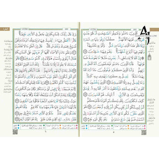 Tajweed Quran Surah Al-Baqarah  (Arabic Only)