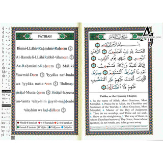 Tajweed Quran With English Translation & Transliteration By Abdullah Yusuf Ali