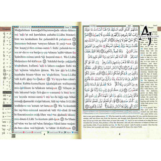 Tajweed Quran With English Translation & Transliteration By Abdullah Yusuf Ali