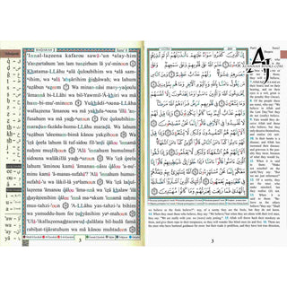 Tajweed Quran With English Translation & Transliteration By Abdullah Yusuf Ali