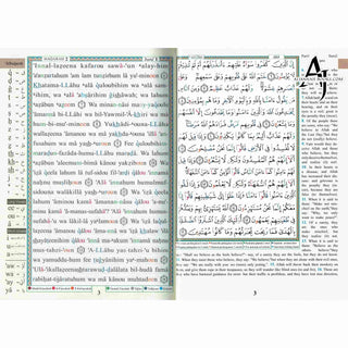 Tajweed Quran With English Translation & Transliteration By Abdullah Yusuf Ali