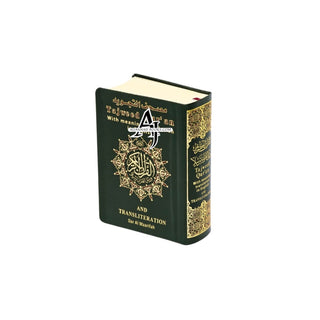 Tajweed Quran with English Translation and Transliteration Small- (Pocket size)