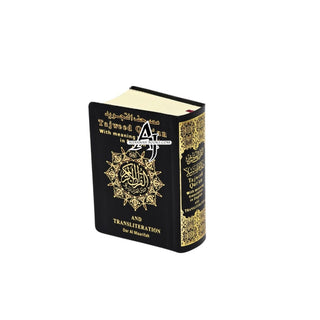 Tajweed Quran with English Translation and Transliteration Small- (Pocket size)