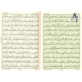 Telawater Quran (Kolkata font) Bengali Font Quran (Arabic)