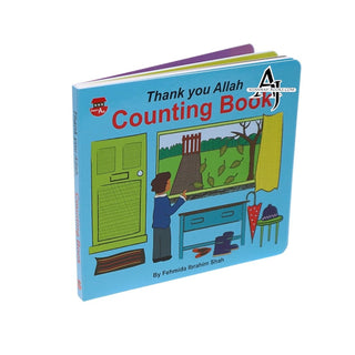 Thank You Allah Counting Book