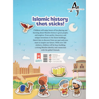 The Amazing Islamic History Sticker Book