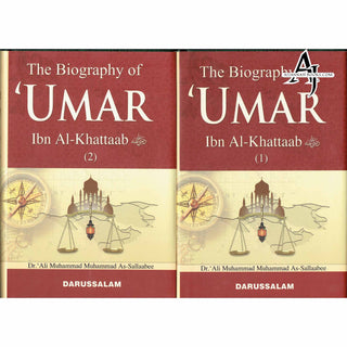 The Biography Of Umar ibn Al-Khattaab (R) (2 Vol. Set) By Dr. Ali Muhammad Sallabi