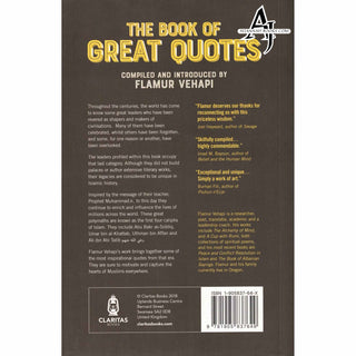 The Book of Great Quotes (Gems from Abu Bakr, Umar, Uthman & Ali) By Flamur Vehapi