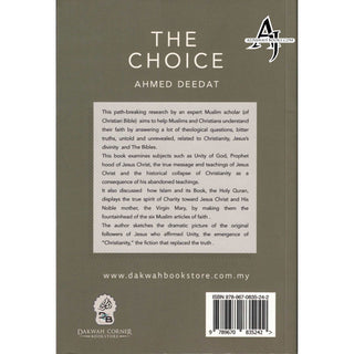 The Choice : Islam & Christianity By Ahmad Deedat