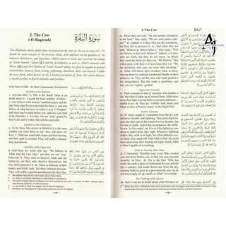 The Clear Quran Series - With Arabic Text - Parallel Edition | Leather Bound