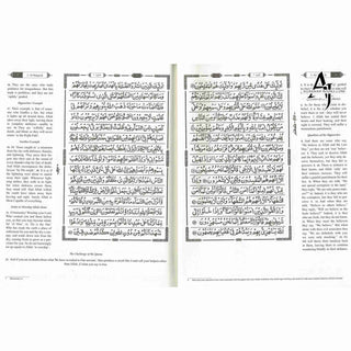 The Clear Quran Series –with Arabic Text, Majeedi Script (Indo-Pak) Script 15 Lines - Hifz Edition | Leather