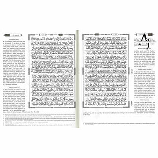 The Clear Quran Series –with Arabic Text, Majeedi Script (Indo-Pak) Script 15 Lines - Hifz Edition | Leather