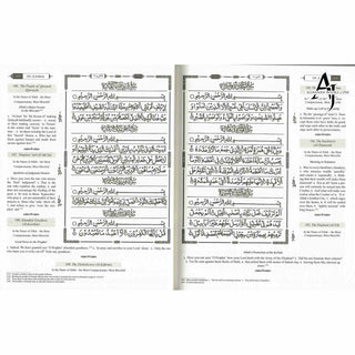 The Clear Quran Series –with Arabic Text, Majeedi Script (Indo-Pak) Script 15 Lines - Hifz Edition | Leather