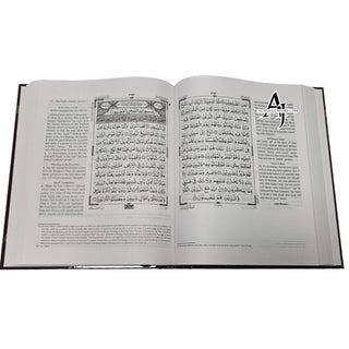 The Clear Quran Series –with Arabic Text, Majeedi (Indo-Pak) Script 13 Lines - Hifz Edition | Hardcover