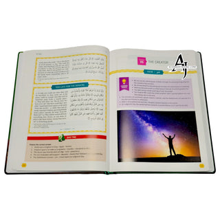 The Clear Quran Tafsir For Kids- Surahs 29-48  By Dr Mustafa Khattab (Hardcover)