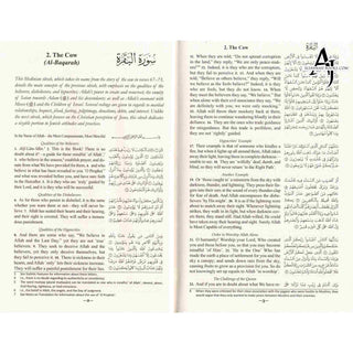 The Clear Quran with Arabic Text (Flexible Cover)