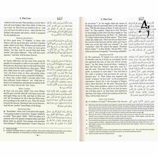 The Clear Quran with Arabic Text (Flexible Cover)