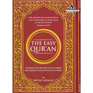 The Easy Quran,Translation of the Holy Quran in Easy English By Imtiaz Ahmad