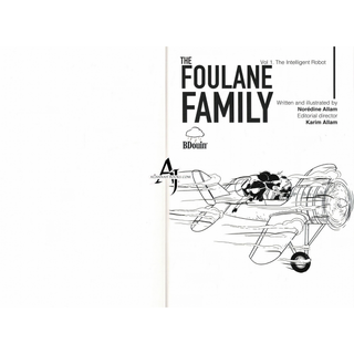 The Foulane Family, Volume 1: The Intelligent Robot