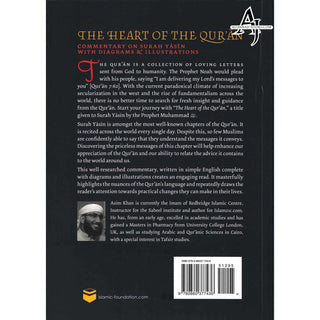 The Heart of the Qur'an: Commentary on Surah Yasin with Diagrams and Illustrations By Asim Khan