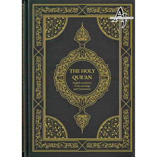 The Holy Quran: English translation of the meanings and Commentary Hard Cover by Yusuf Abdullah Ali