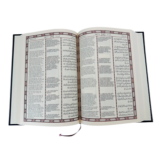The Holy Quran Translation & Transliteration in Roman Script