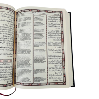 The Holy Quran Translation & Transliteration in Roman Script