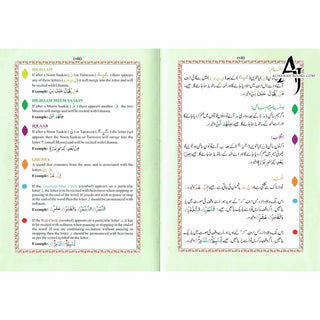 The Holy Quran with English Translation and Transliteration (Persian-Hindi-Urdu Script) with Rehal Box