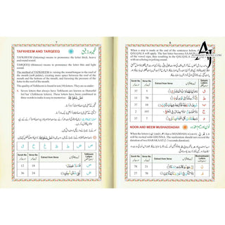 The Holy Quran with English Translation and Transliteration (Persian-Hindi-Urdu Script) with Rehal Box