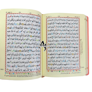 The Holy quran (indo-pak & south African script) Flexi Leather cover