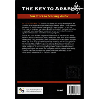 The Key to Arabic Book 2: Fast Track to Reading and Writing Arabic By Dr. Imran Hamza Alawiya