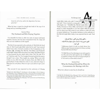 The Marriage Guide: According To The Sunnah Of The Prophet By Imam Nasir Al-Din Alabni