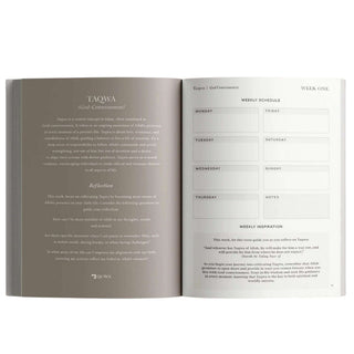 The Mindful Muslim Journal by Quwa