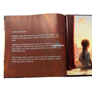Palestine ( a story about brave children )