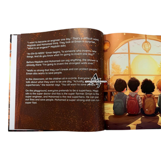 Palestine ( a story about brave children )