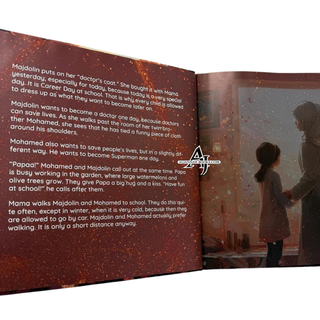 Palestine ( a story about brave children )