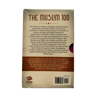 The Muslim 100 (YA Ed) Box Set (Books 1-4)