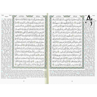 The Noble Quran English Translation Of The  Meanings And Commentary